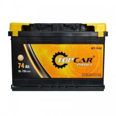 Аккумулятор Top Car Profi 74Ah L+ 720A