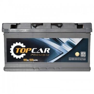 Аккумулятор Top Car Premium 100Ah R+ 950A