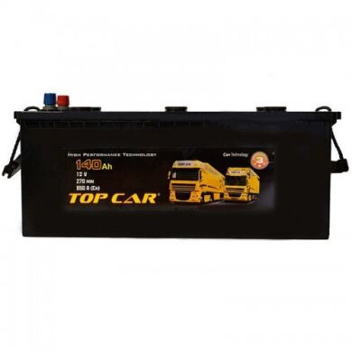 Аккумулятор Top Car Profi 140Ah L+ 800A