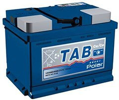 Аккумулятор TAB Polar Blue 66Ah R+ 620A