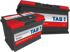 Аккумулятор TAB Magic 62Ah R+ 600A