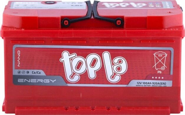 Аккумулятор Topla Energy 100Ah R+ 920A