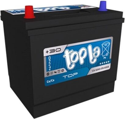 Аккумулятор Topla Top 60Ah JR+ 600A