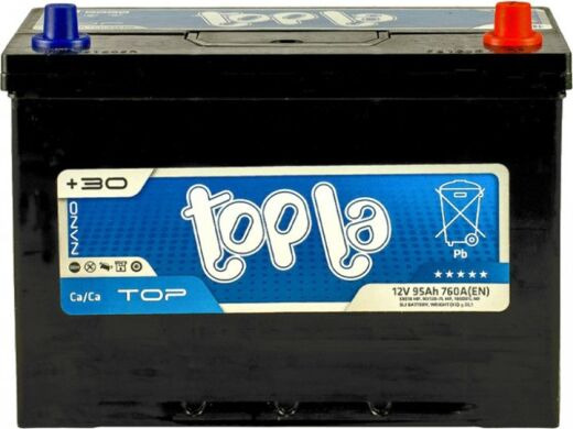 Акумулятор Topla Top 95Ah JR+ 850A